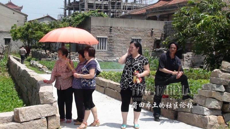 莆房网小翁老巢出游,莆田荔城区北高镇竹庄玄真靖杨公