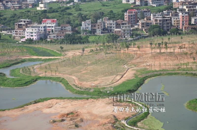 首发:秀屿区高空航拍第二弹—土海湿地公园