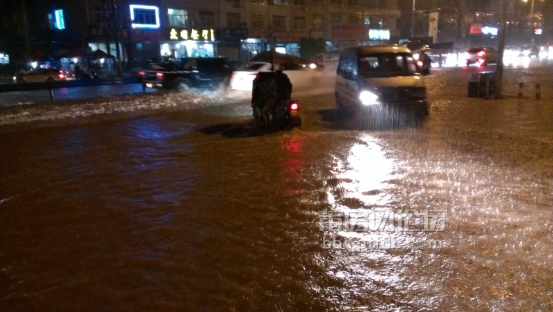 城市良心被狗吃了,仙游一下雨就被淹!晚上差点困在路上!