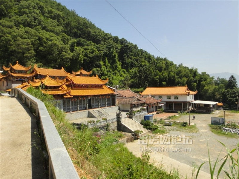 仙游榜头灵山一日游