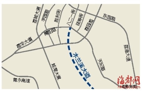 莆田木兰溪大道 规划 图出炉
