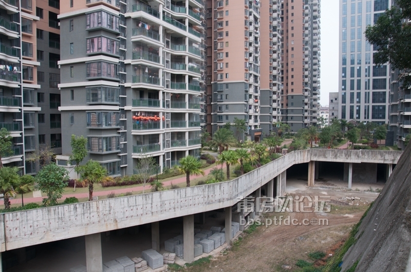 名邦豪苑小区全景,庞大的"后宫"