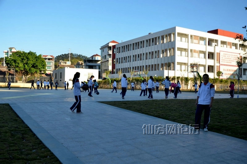 仙游一中永鸿分校&仙游第二实验小学随拍(图)