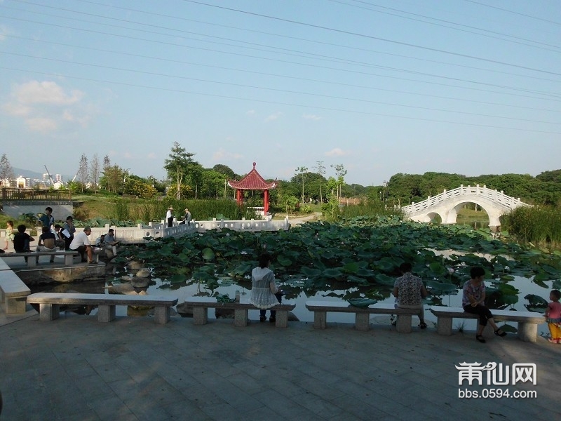 莆田绶溪公园