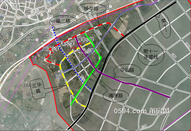 新国道-------联十一线配套工程8月已开工