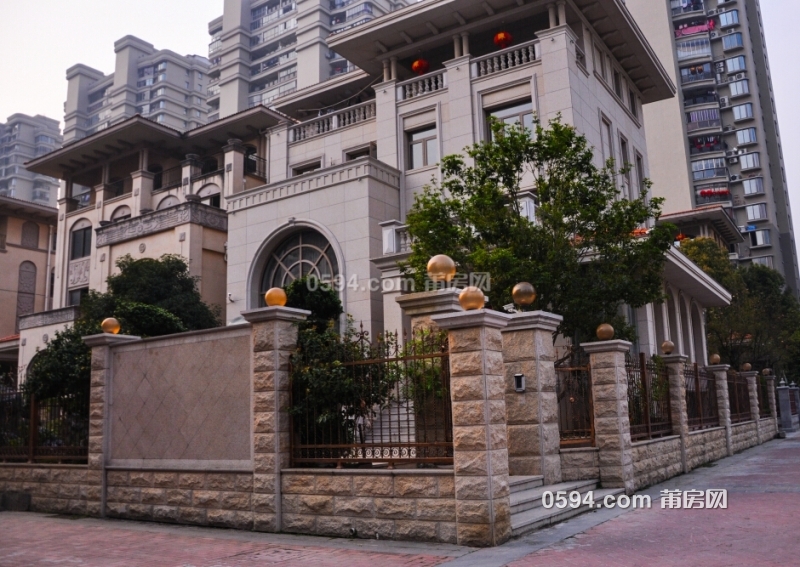 莆田城里的别墅式豪宅别墅看了心碎乡村比乐高罗图片