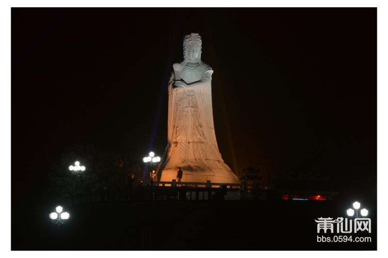 夜拍客山妈祖公园