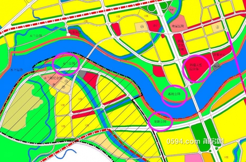 好果 木兰大道,281亩木兰湖公园,30公里绿道将开工 .