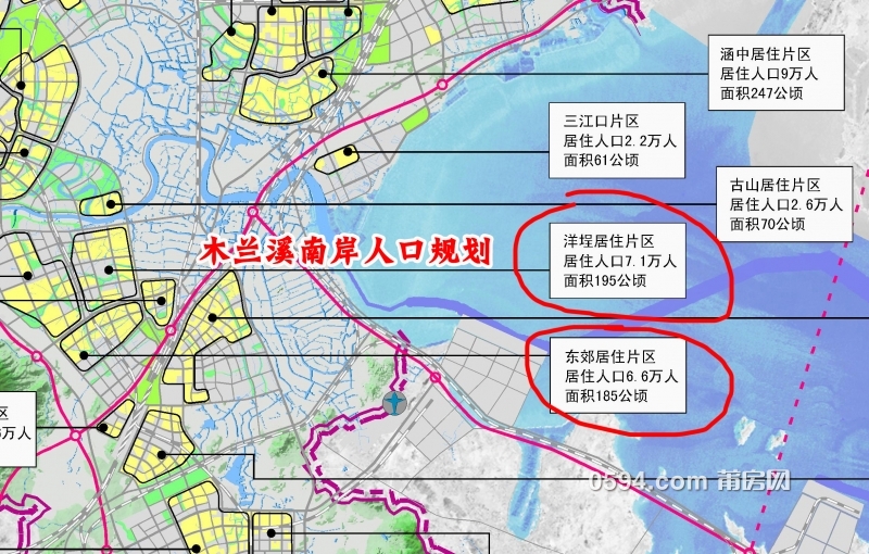 莆田城区人口_莆田城区人口最新规划出炉,木兰溪南岸17万人