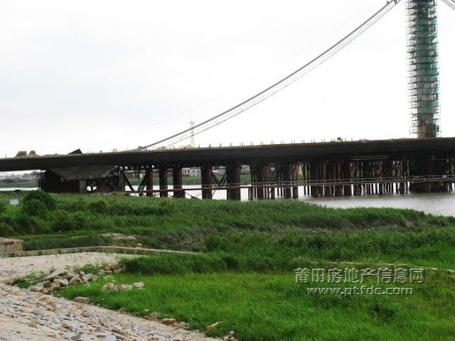 木兰溪特大桥惊险一幕[图]