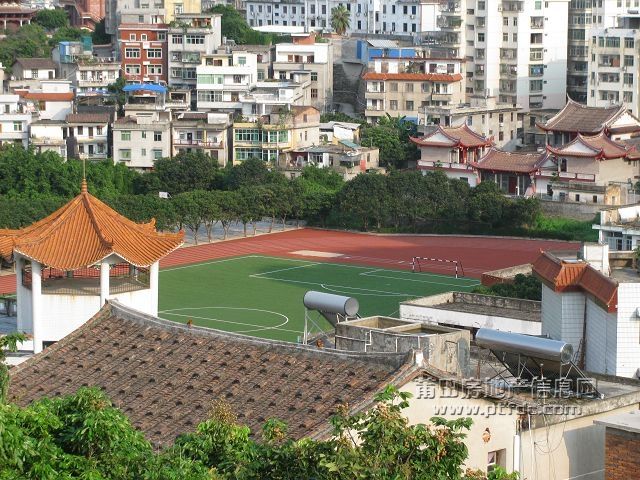 南区体校操场城墙览莆田市区楼景—莆田学院第二拍