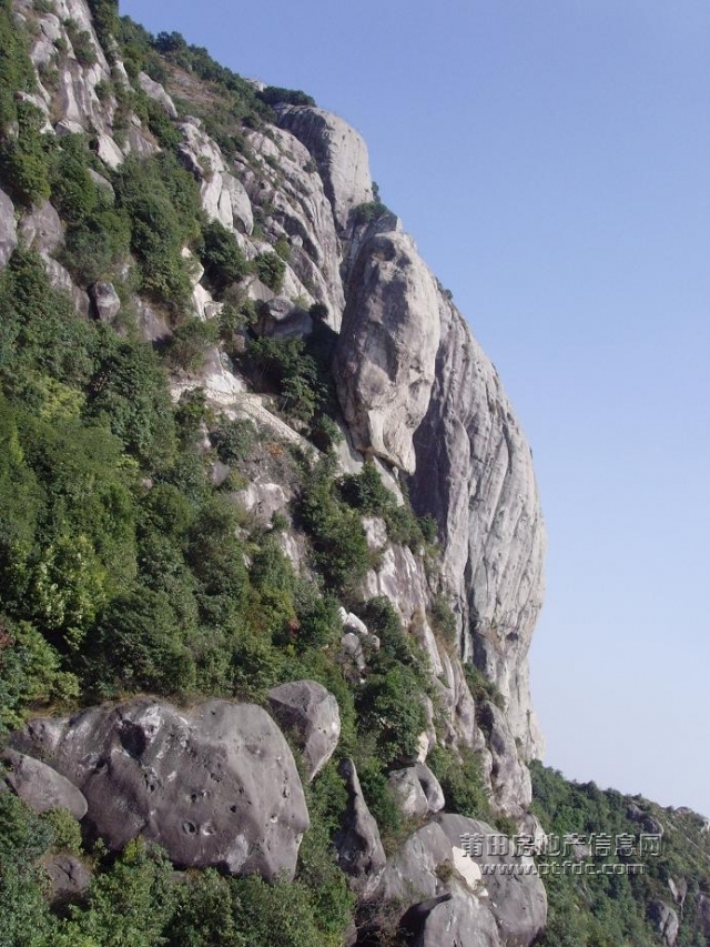 仙游四大景色之麦斜岩