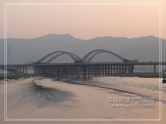 远眺木兰溪大桥全景(水,乌桥为见证) _ 街拍莆田_莆仙