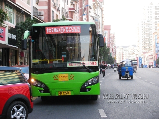 12月15日更新8条:莆田最新公交线整理及公交车晒图