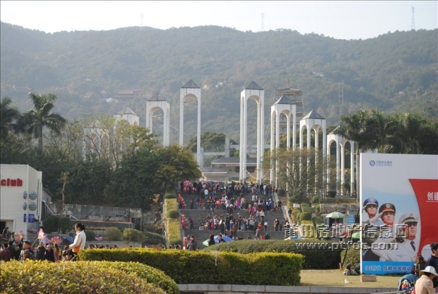 元旦狂摄莆田凤凰山公园
