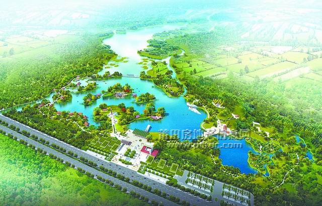 土海生态湿地公园4月份将动工!